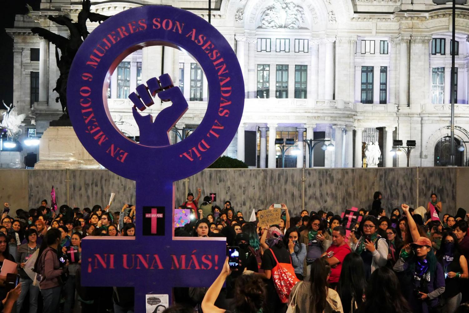 U.S. Businesses Support Femicide Protests in Mexico, but Trouble Looms